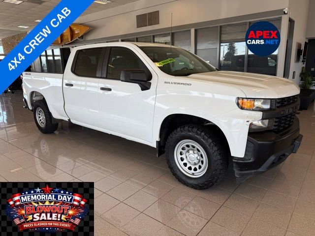 Used 2019 Chevrolet Silverado 1500 W/T w/ WT Fleet Convenience Package