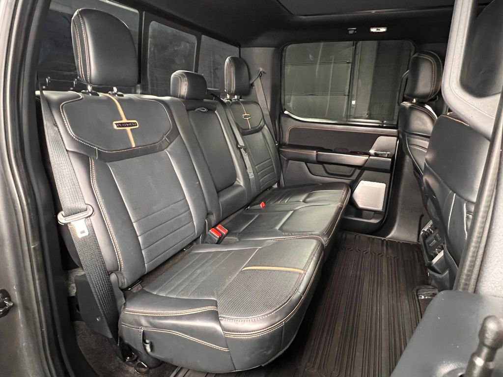 Used 2021 Ford F150 Platinum w/ Equipment Group 701A High AWD/4WD image 28