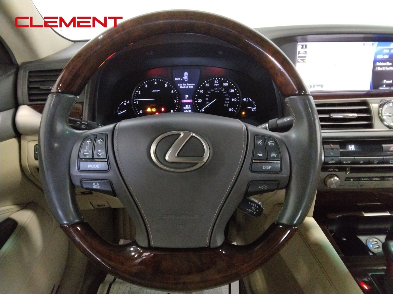 Used 2017 Lexus LS 460 w/ Comfort Package image 12