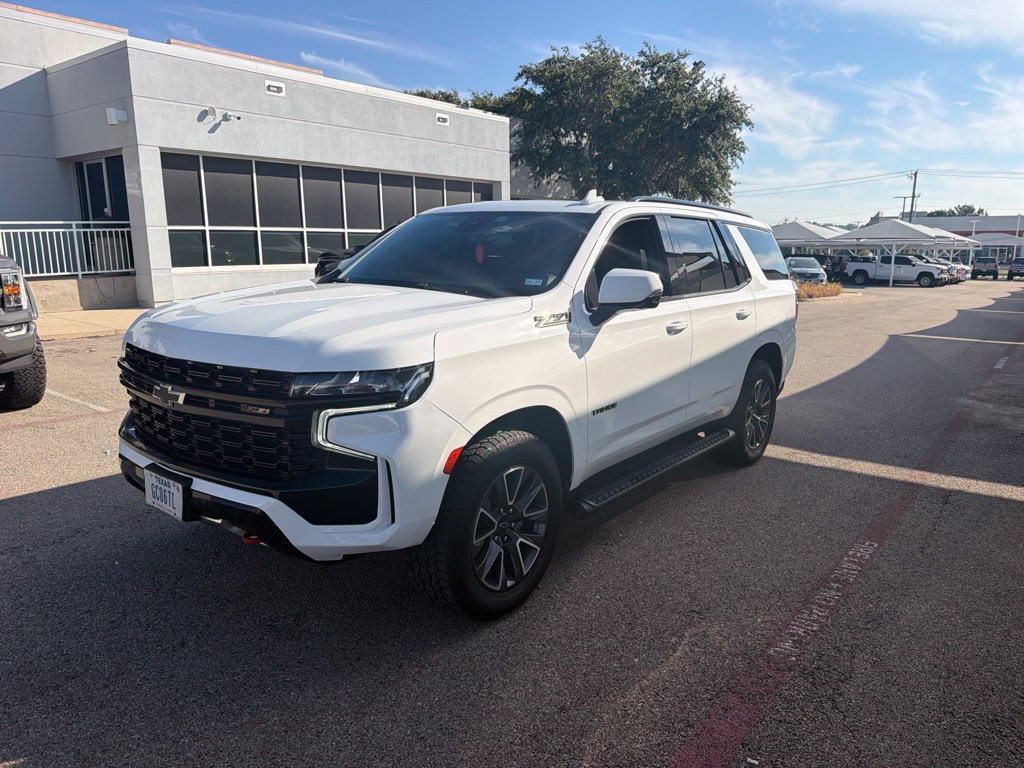 Used 2023 Chevrolet Tahoe Z71 w/ Luxury Package AWD/4WD image 1