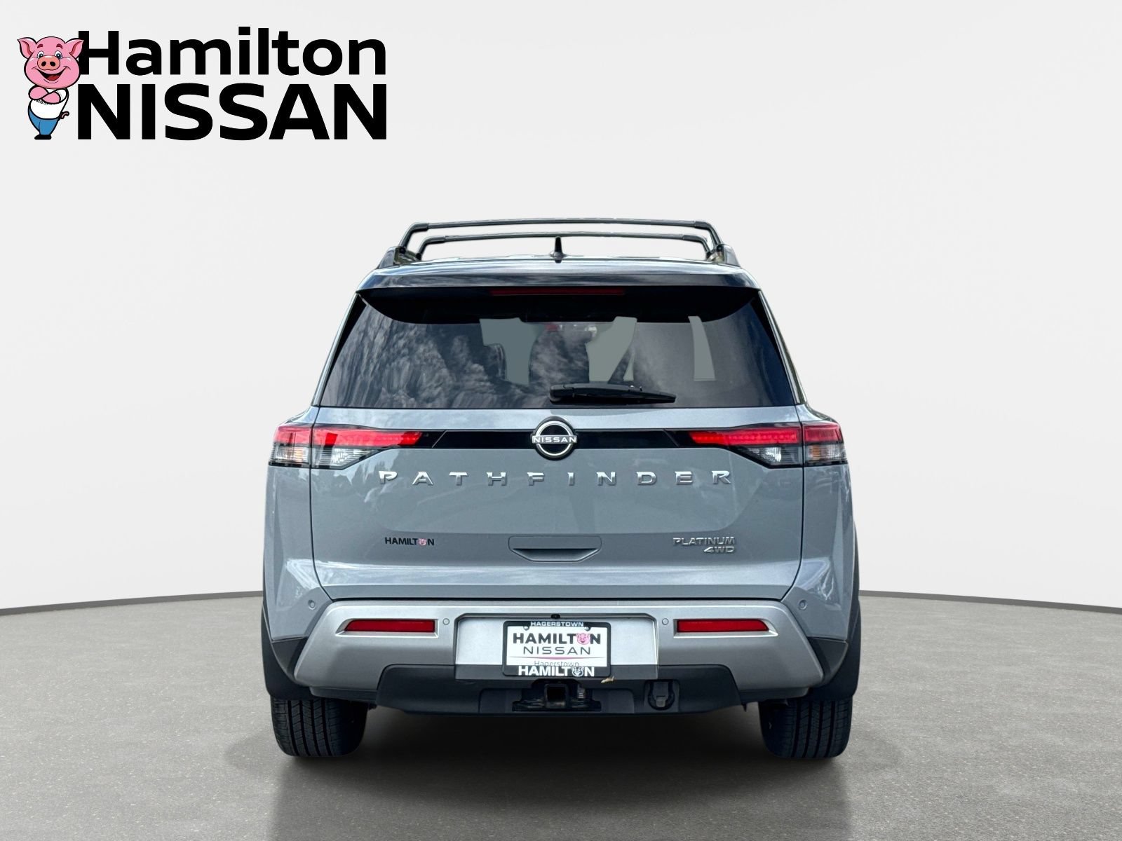 Used 2023 Nissan Pathfinder Platinum AWD/4WD image 3