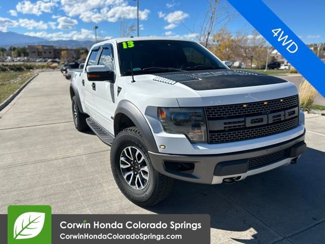 Used 2013 Ford F150 Raptor w/ Luxury Equipment Group