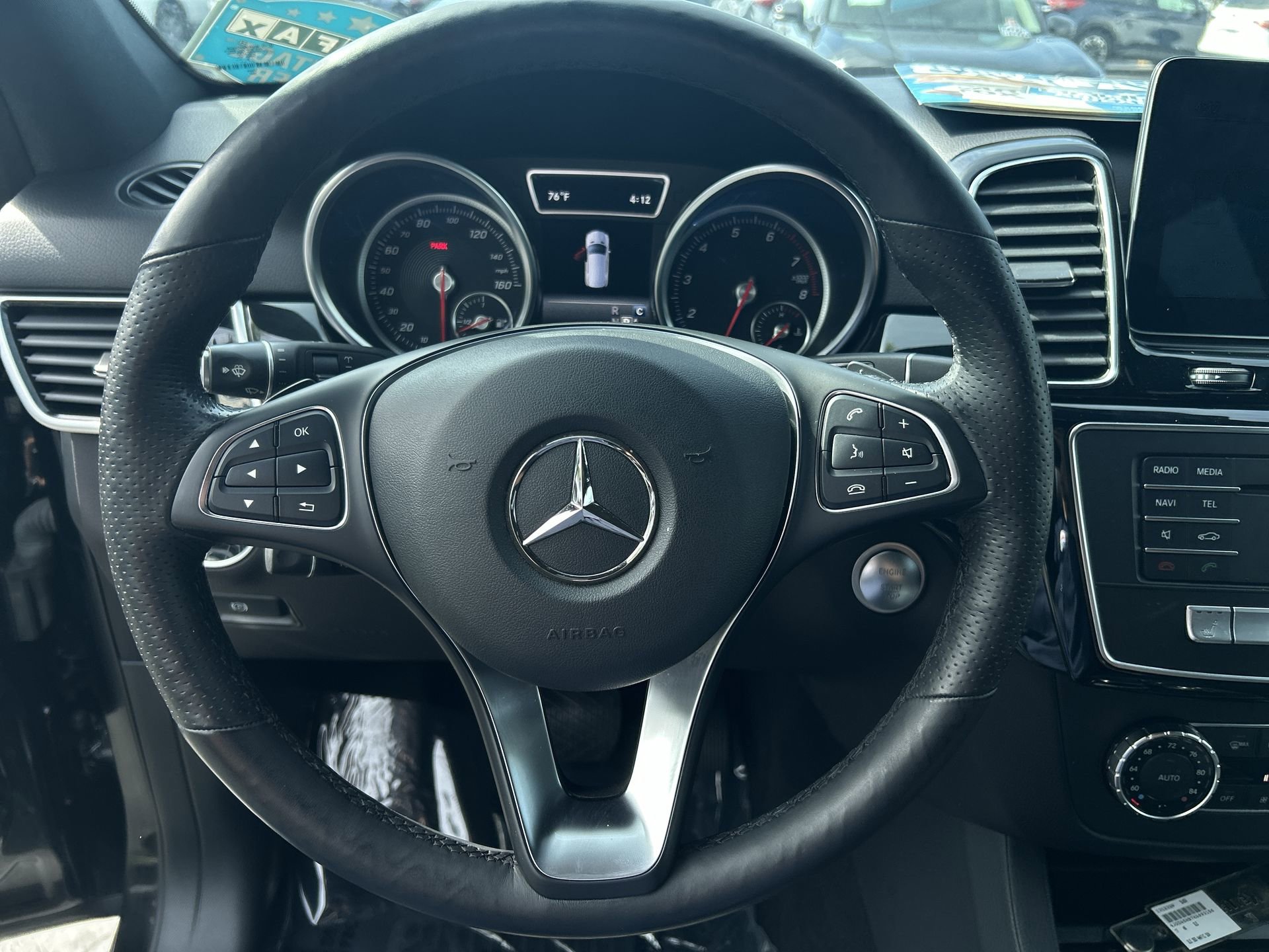 Used 2017 Mercedes-Benz GLE 350 4MATIC image 11