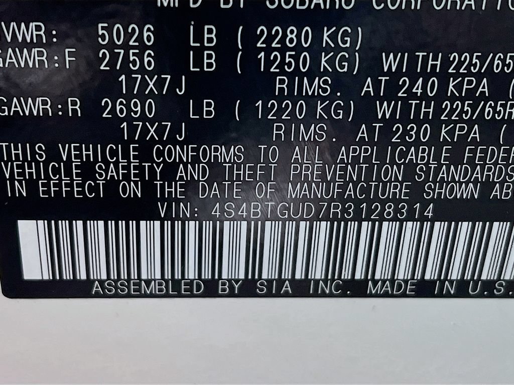 Certified 2024 Subaru Outback Wilderness AWD/4WD image 28
