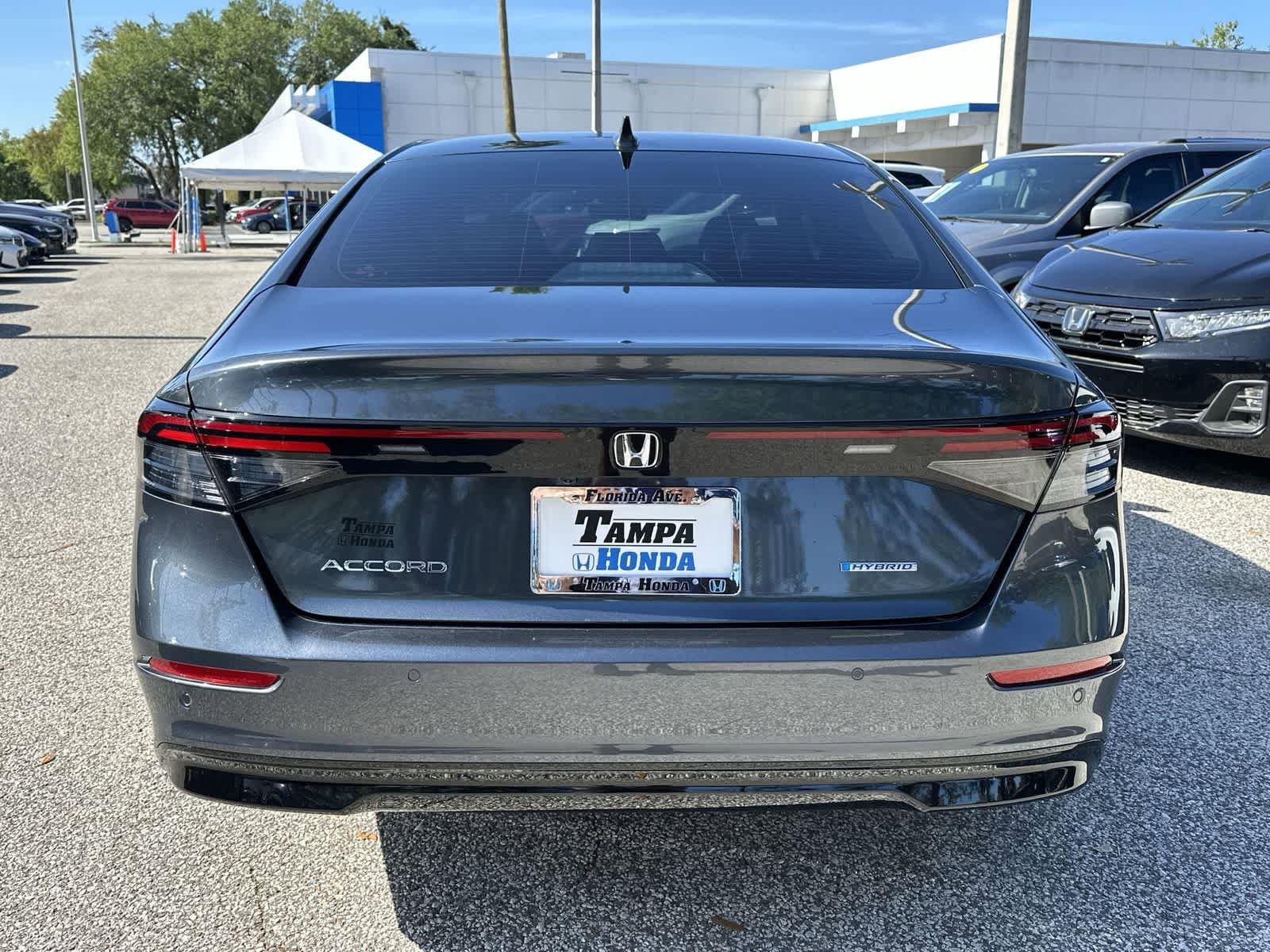 New 2026 Honda Accord EX-L image 7