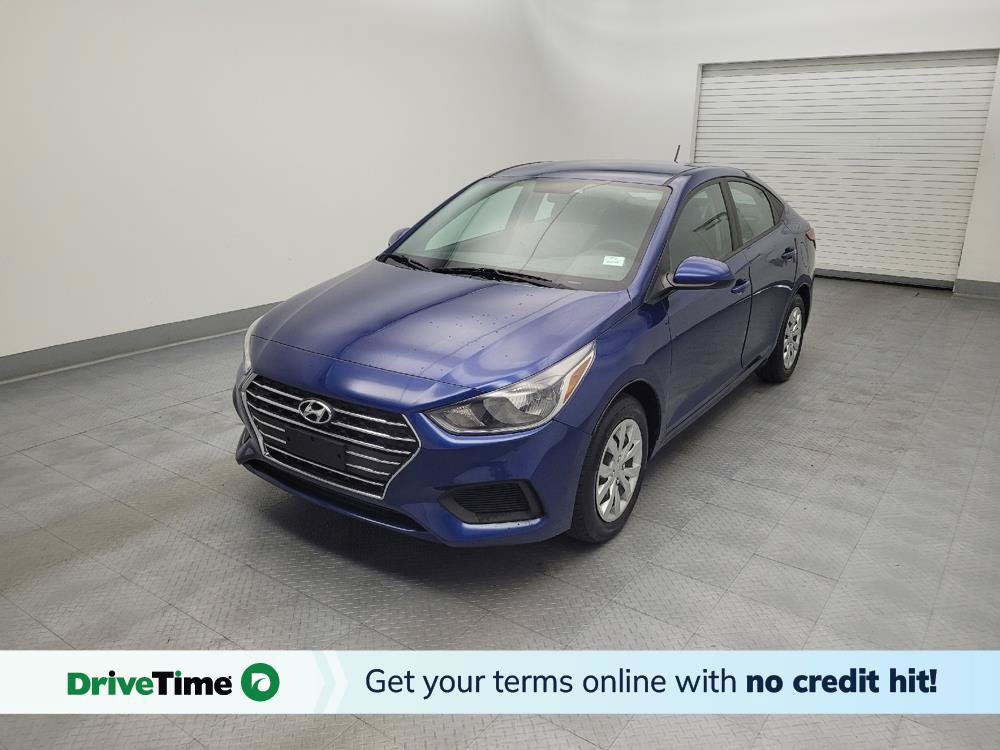 Used 2022 Hyundai Accent SE FWD image 1