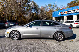 Used 2020 Hyundai Sonata SEL w/ Convenience + Sunroof Package image 3