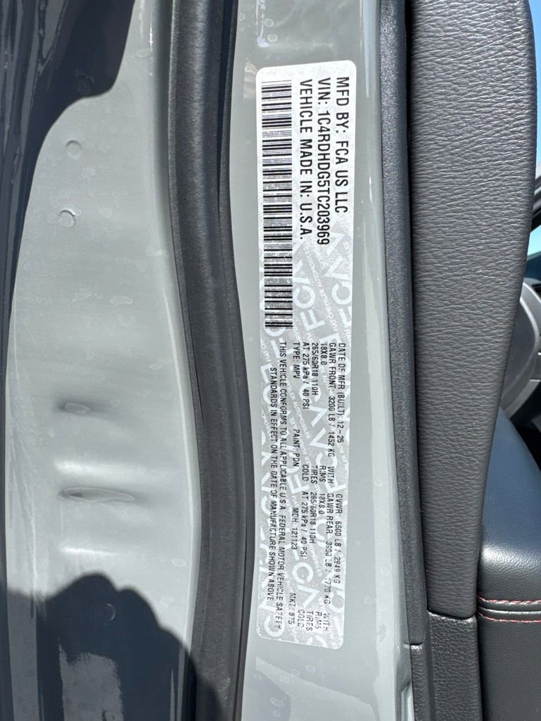Used 2026 Dodge Durango GT RWD image 28