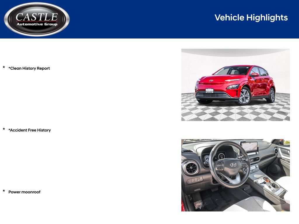Certified 2023 Hyundai Kona SEL FWD image 4
