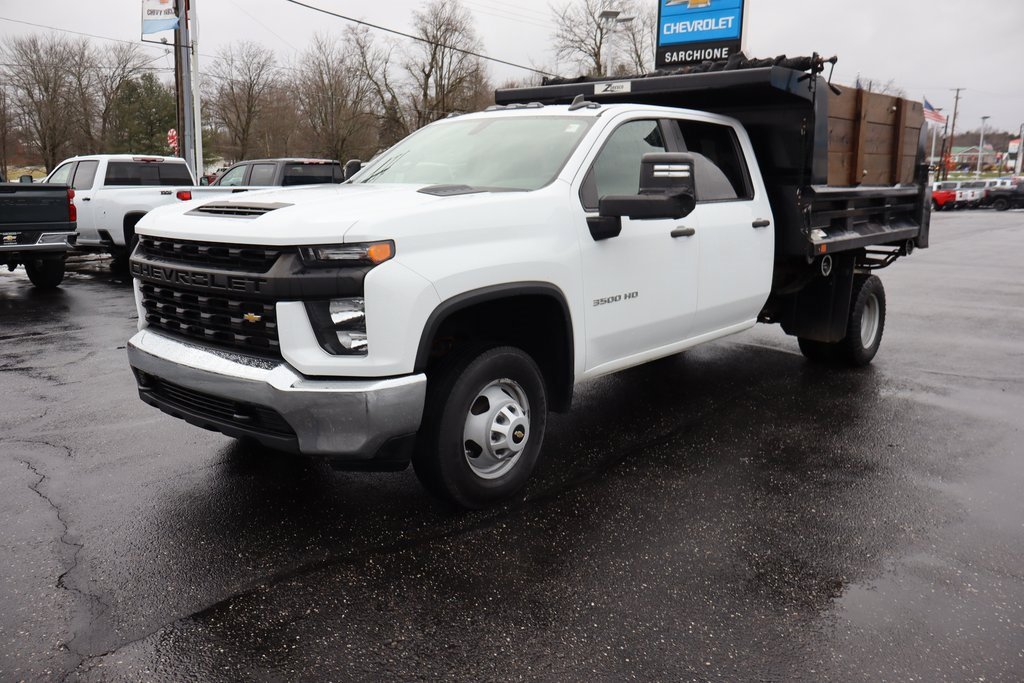Used 2020 Chevrolet Silverado 3500 W/T w/ WT Convenience Package image 23
