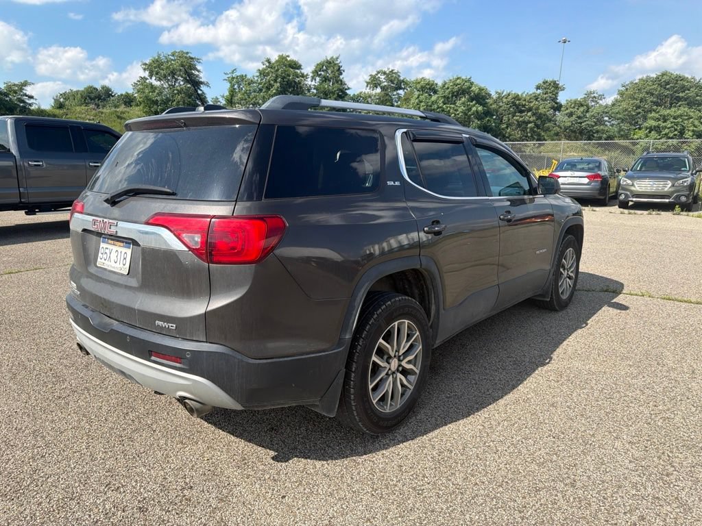 Used 2019 GMC Acadia SLE w/ Driver Alert Package I AWD/4WD image 6