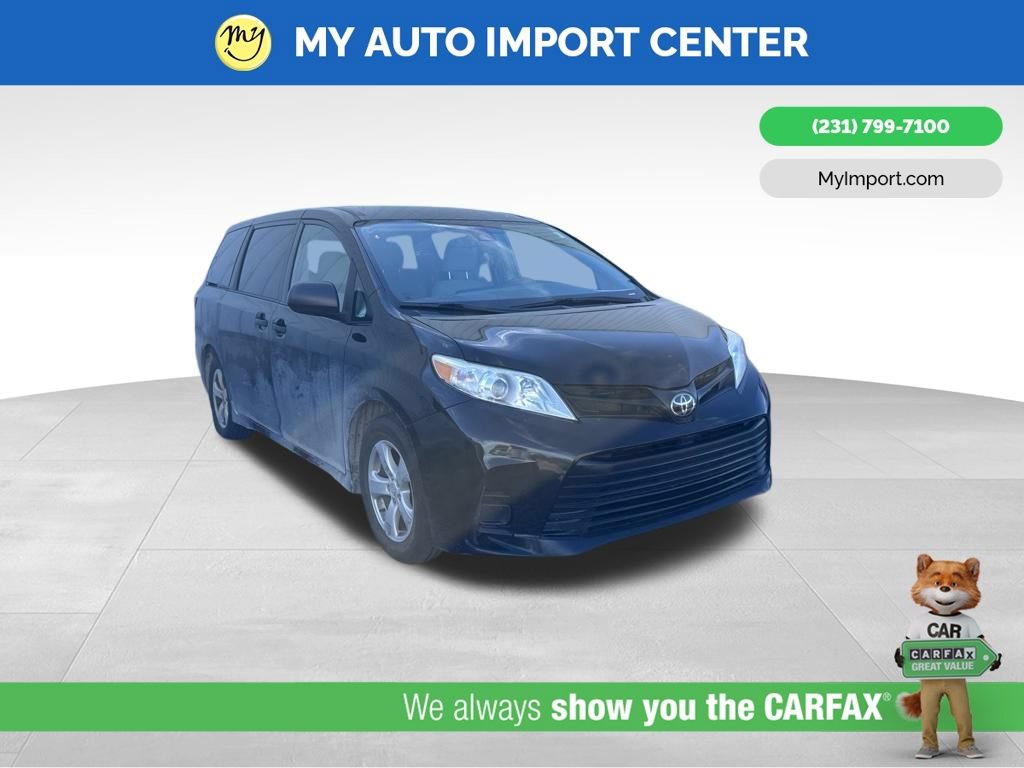 Used 2019 Toyota Sienna L