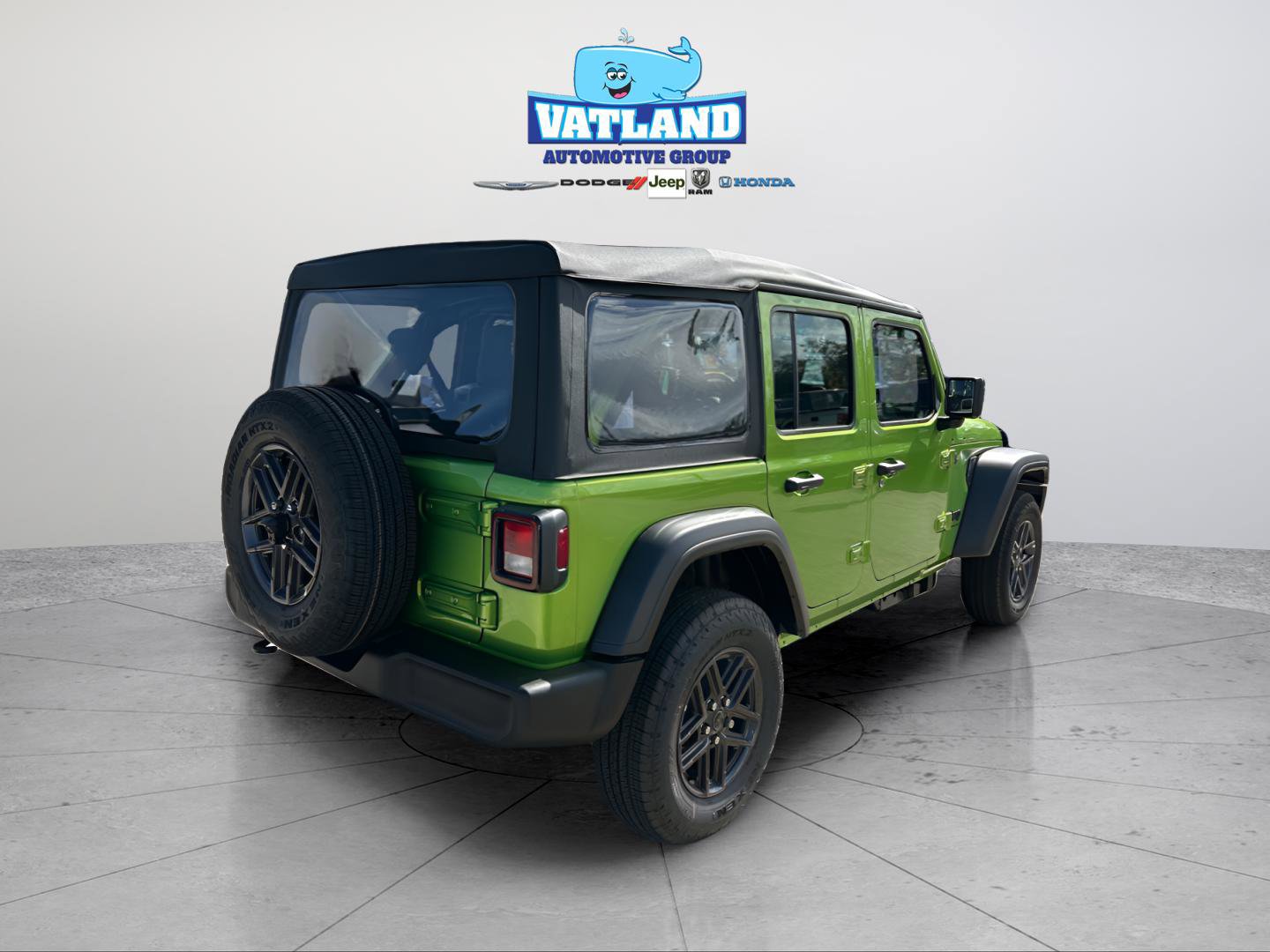 New 2026 Jeep Wrangler Sport image 5