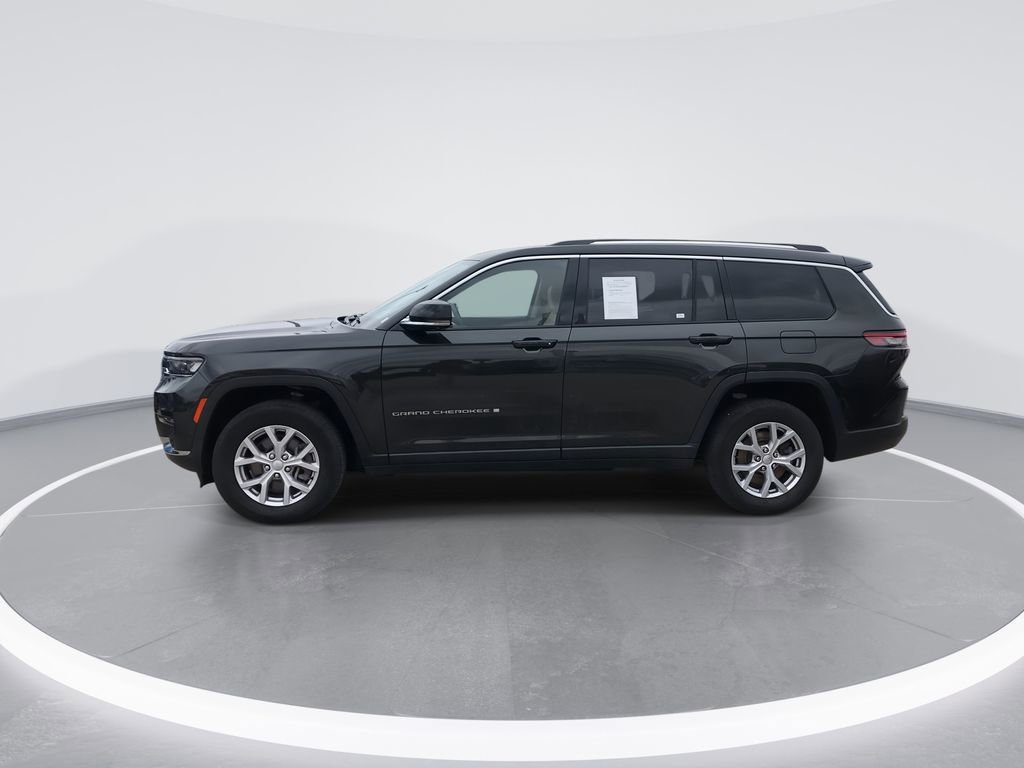 Used 2022 Jeep Grand Cherokee L Limited w/ Luxury Tech Group II image 5