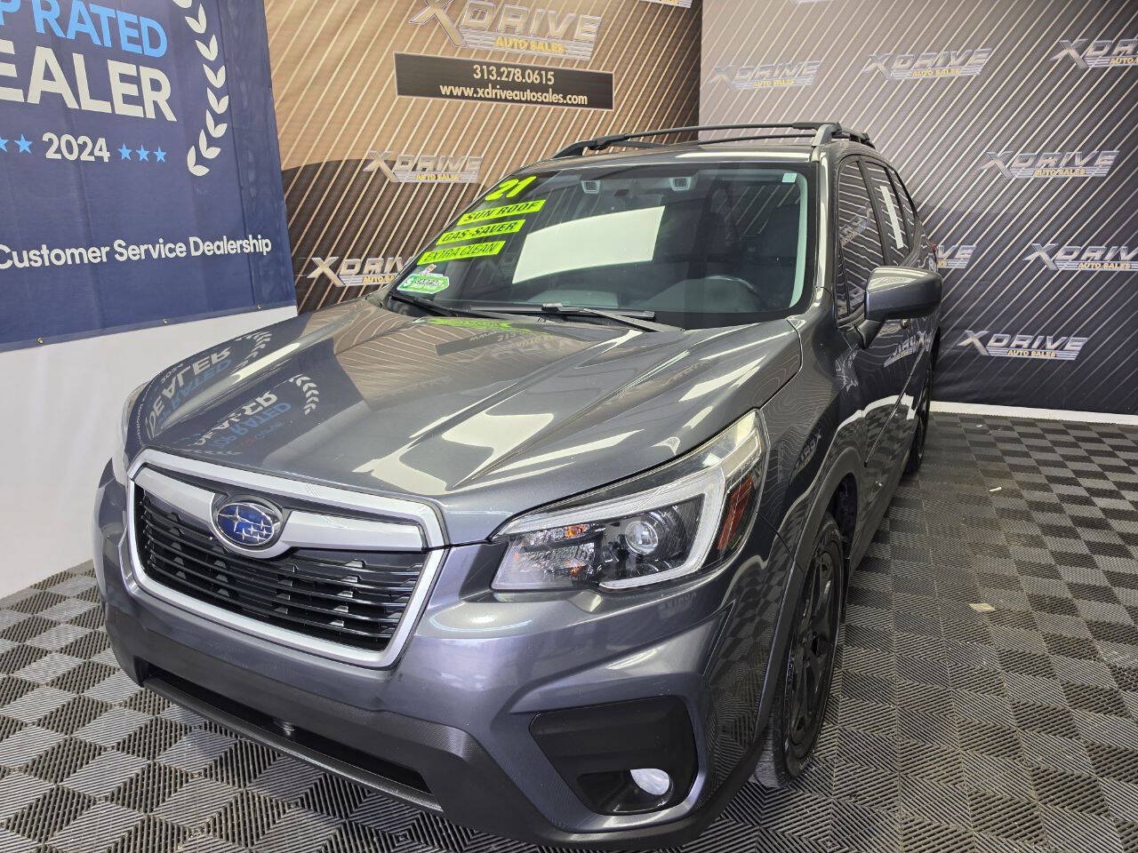 Used 2021 Subaru Forester Premium