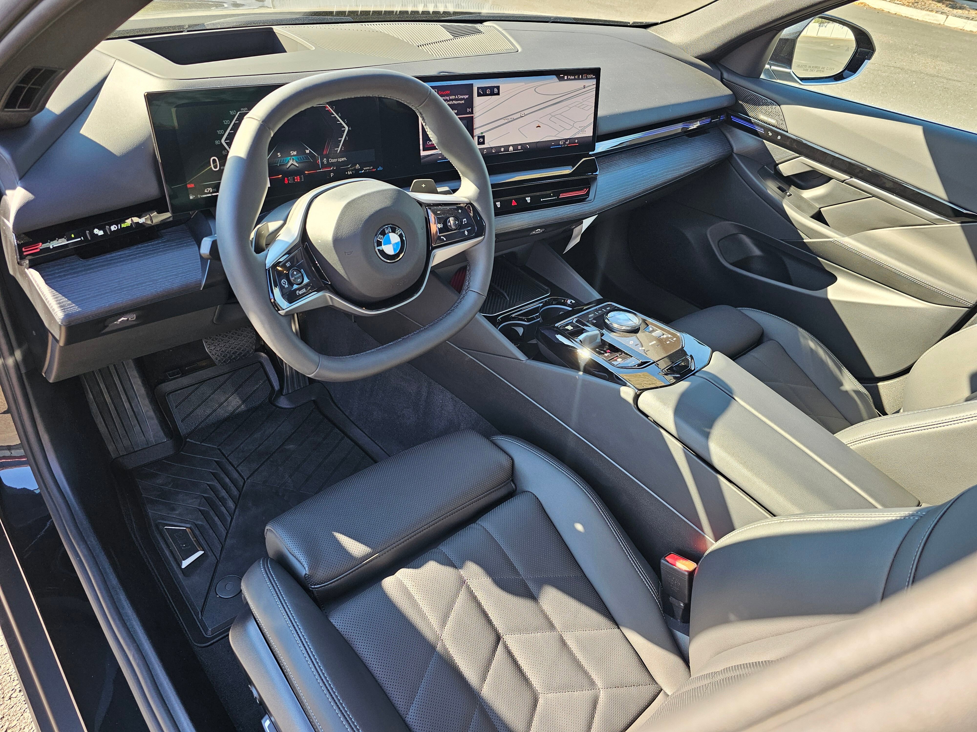 Certified 2025 BMW 530i xDrive w/ Premium Package image 2