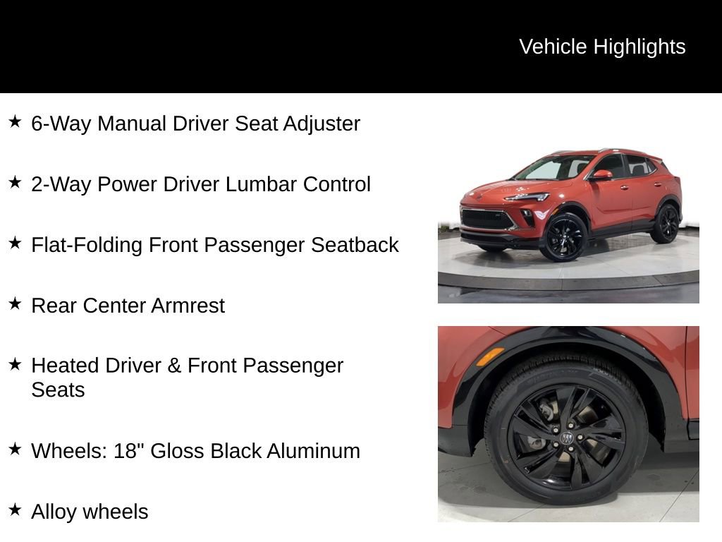 Used 2024 Buick Encore GX Sport Touring w/ Comfort Package FWD image 25