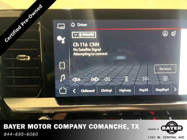 Certified 2023 GMC Sierra 1500 SLT image 12