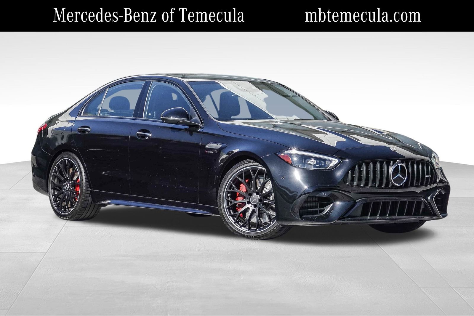 New 2024 Mercedes-Benz C 63 AMG S image 1