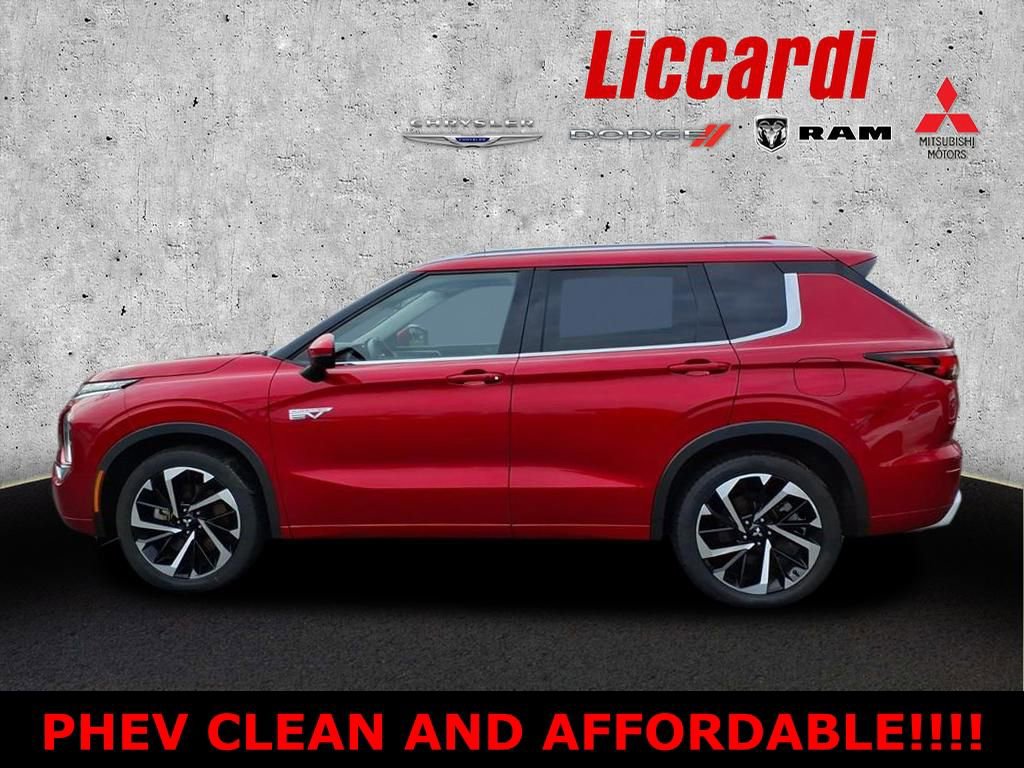 Used 2023 Mitsubishi Outlander SEL 40th Anniversary AWD/4WD image 4