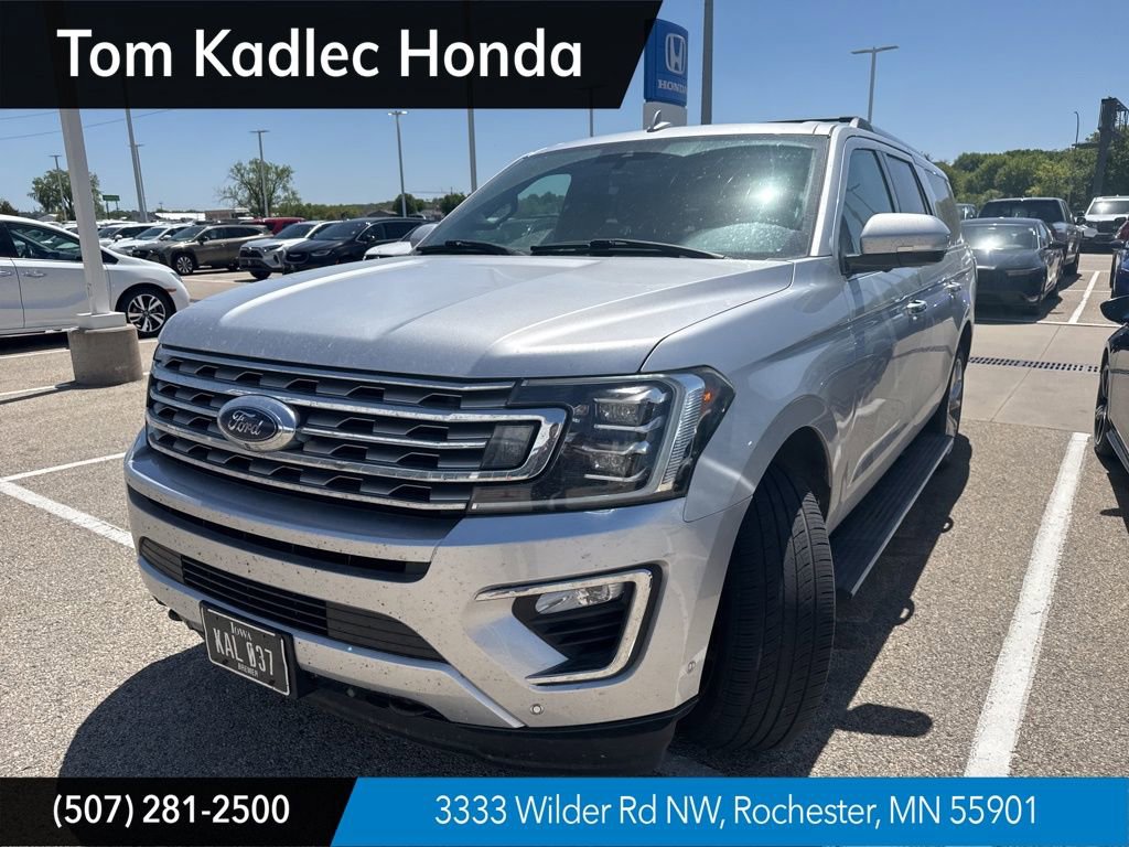 Used 2018 Ford Expedition Max Limited w/ Equipment Group 302A AWD/4WD image 1