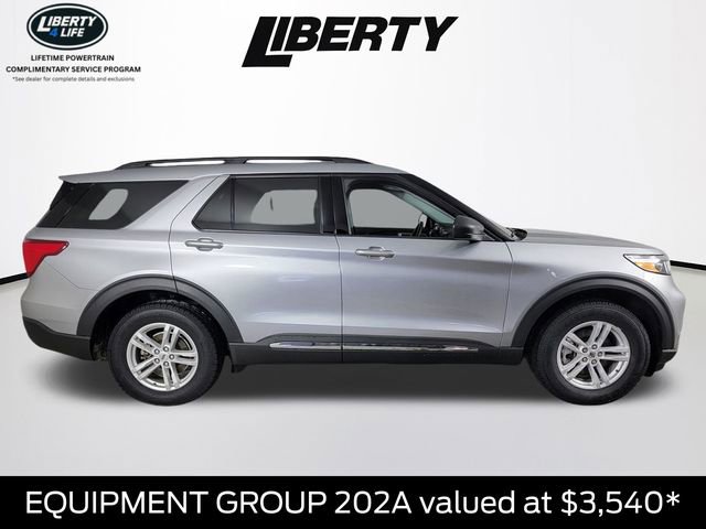 Certified 2023 Ford Explorer XLT w/ Equipment Group 202A image 2