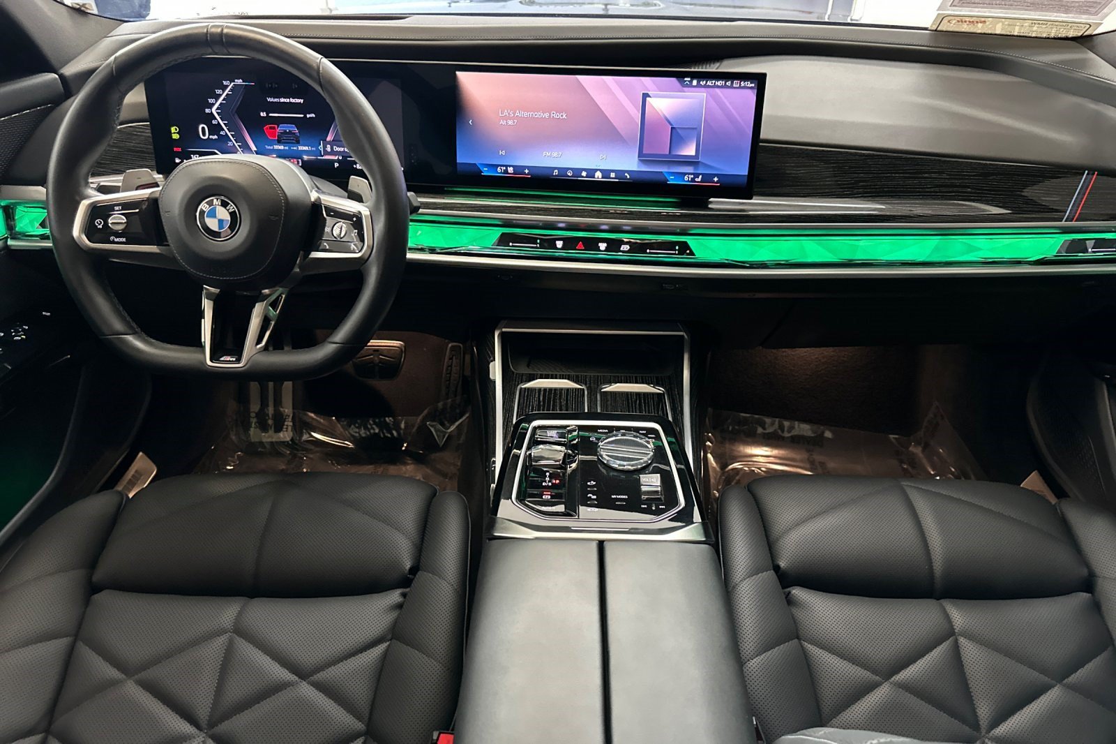 Certified 2023 BMW 740i RWD image 16
