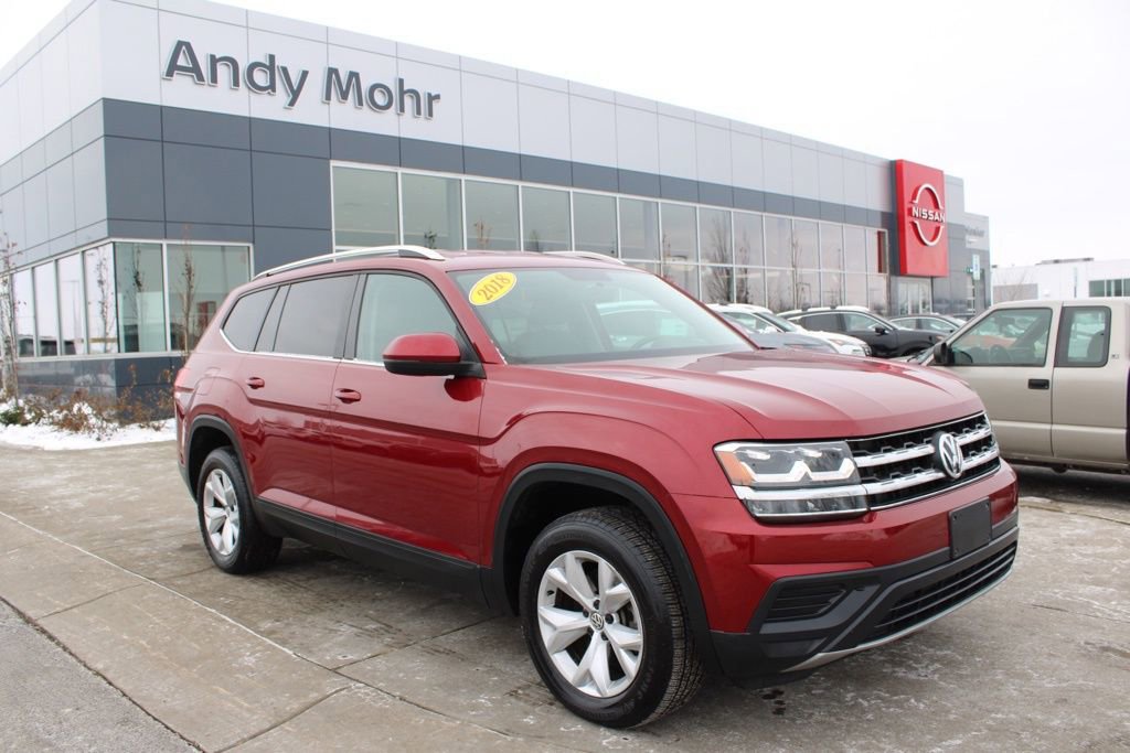 Used 2018 Volkswagen Atlas S