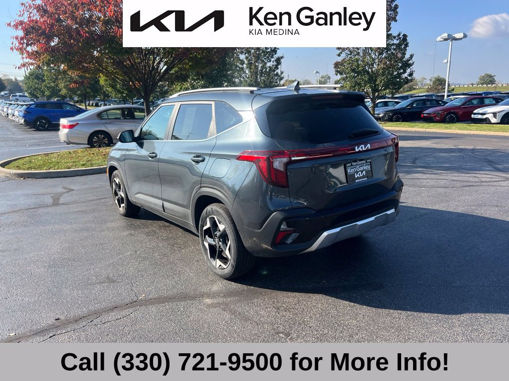 Certified 2024 Kia Seltos EX AWD/4WD image 8