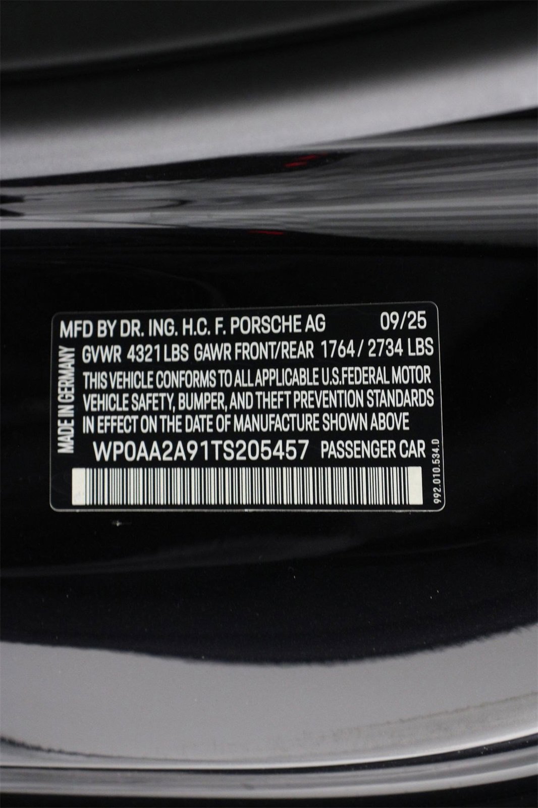 New 2026 Porsche 911 Carrera image 24