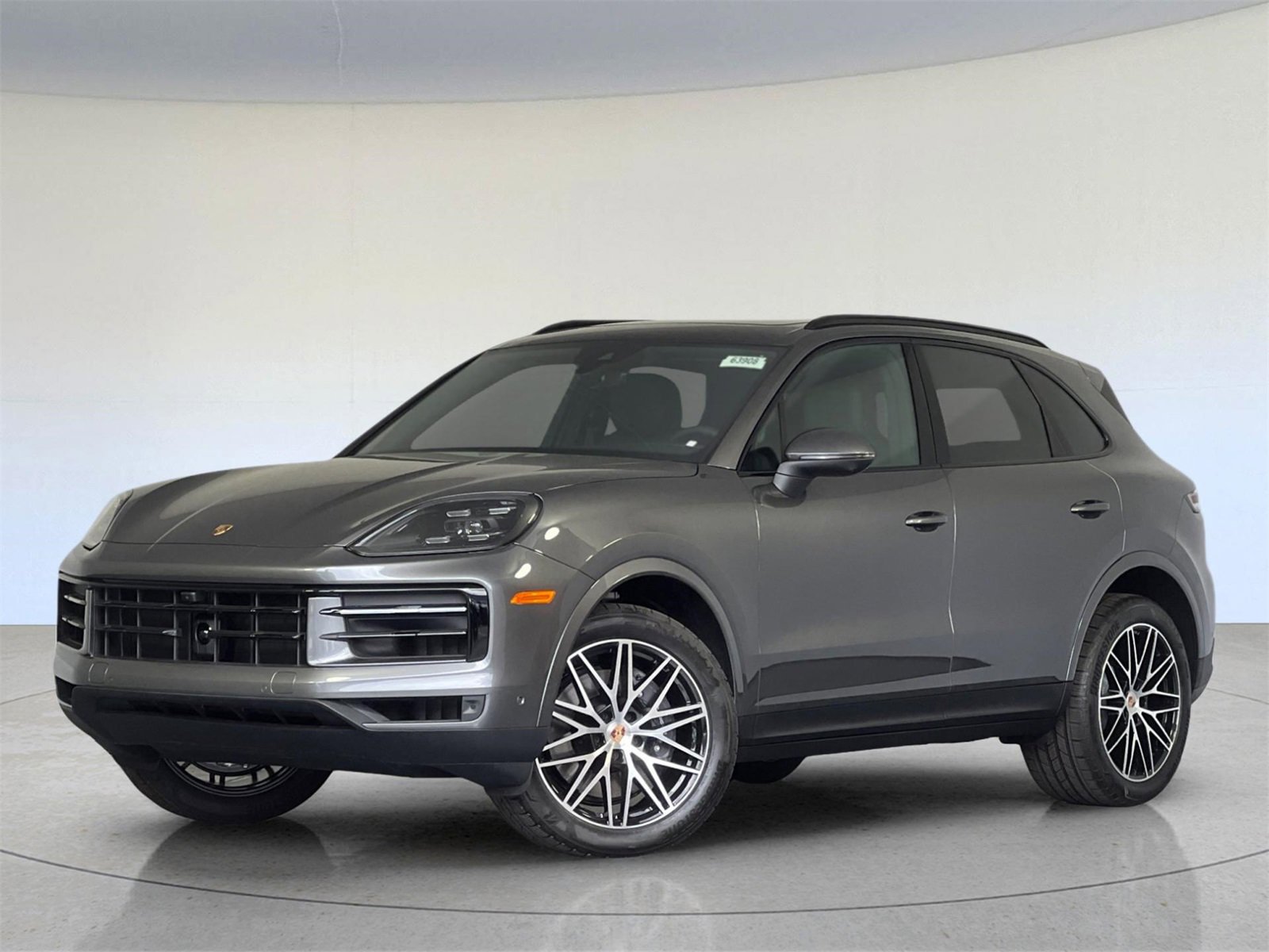 New 2025 Porsche Cayenne