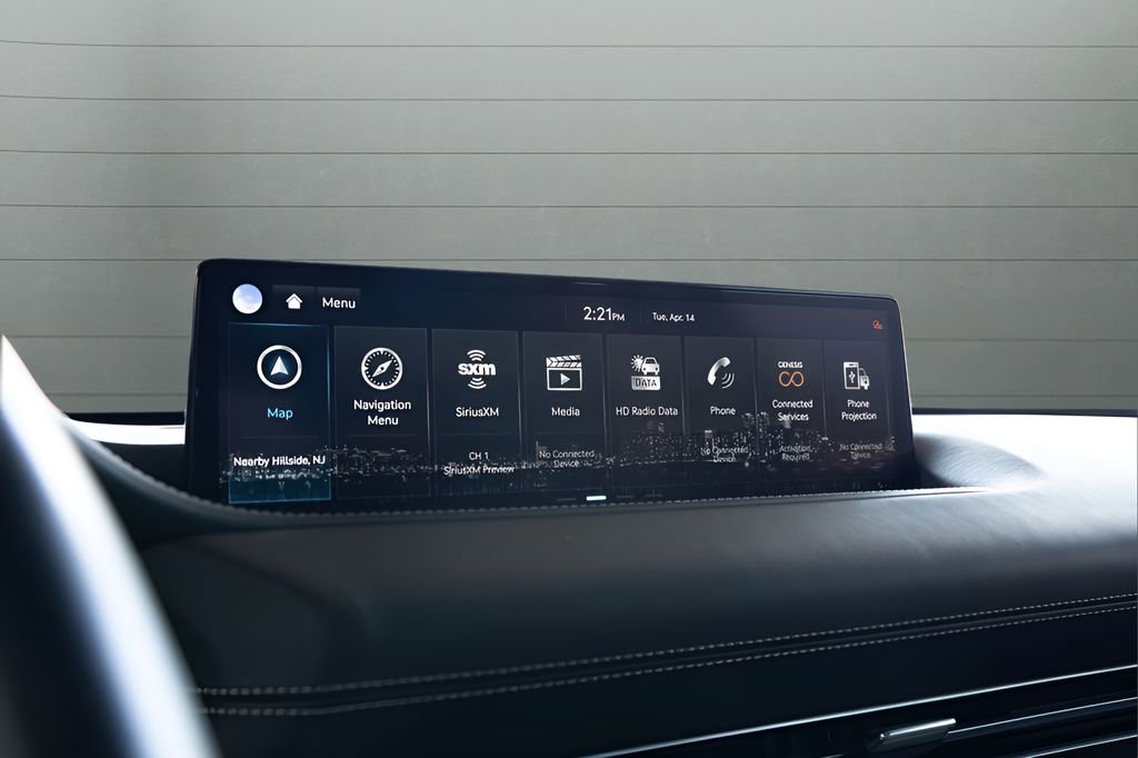 Used 2022 Genesis GV80 2.5T w/ Prestige Package 04 image 23