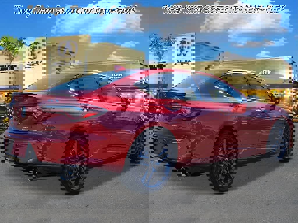 New 2025 Acura TLX SH-AWD w/ A-SPEC Pkg image 3