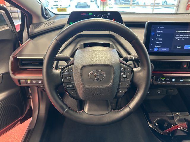 Certified 2024 Toyota Prius Prime Premium w/ Advanced Technology Package FWD image 18