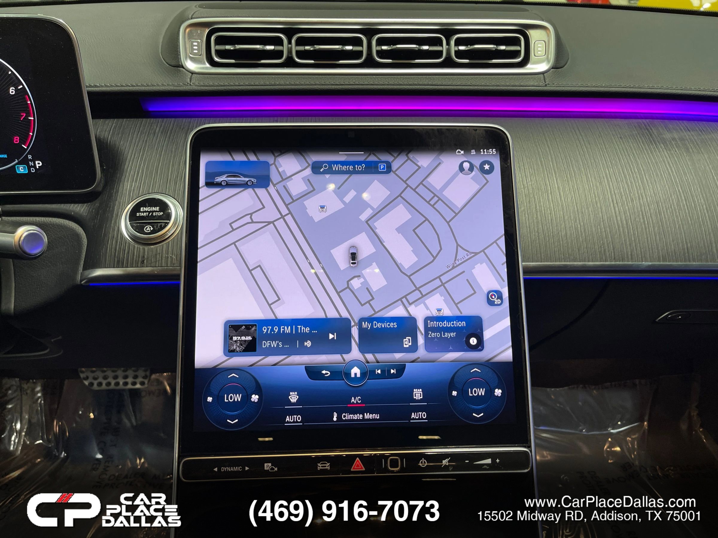 Used 2022 Mercedes-Benz S 500 4MATIC w/ AMG Line Package image 36