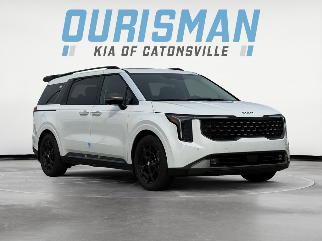 New 2026 Kia Carnival SX Prestige