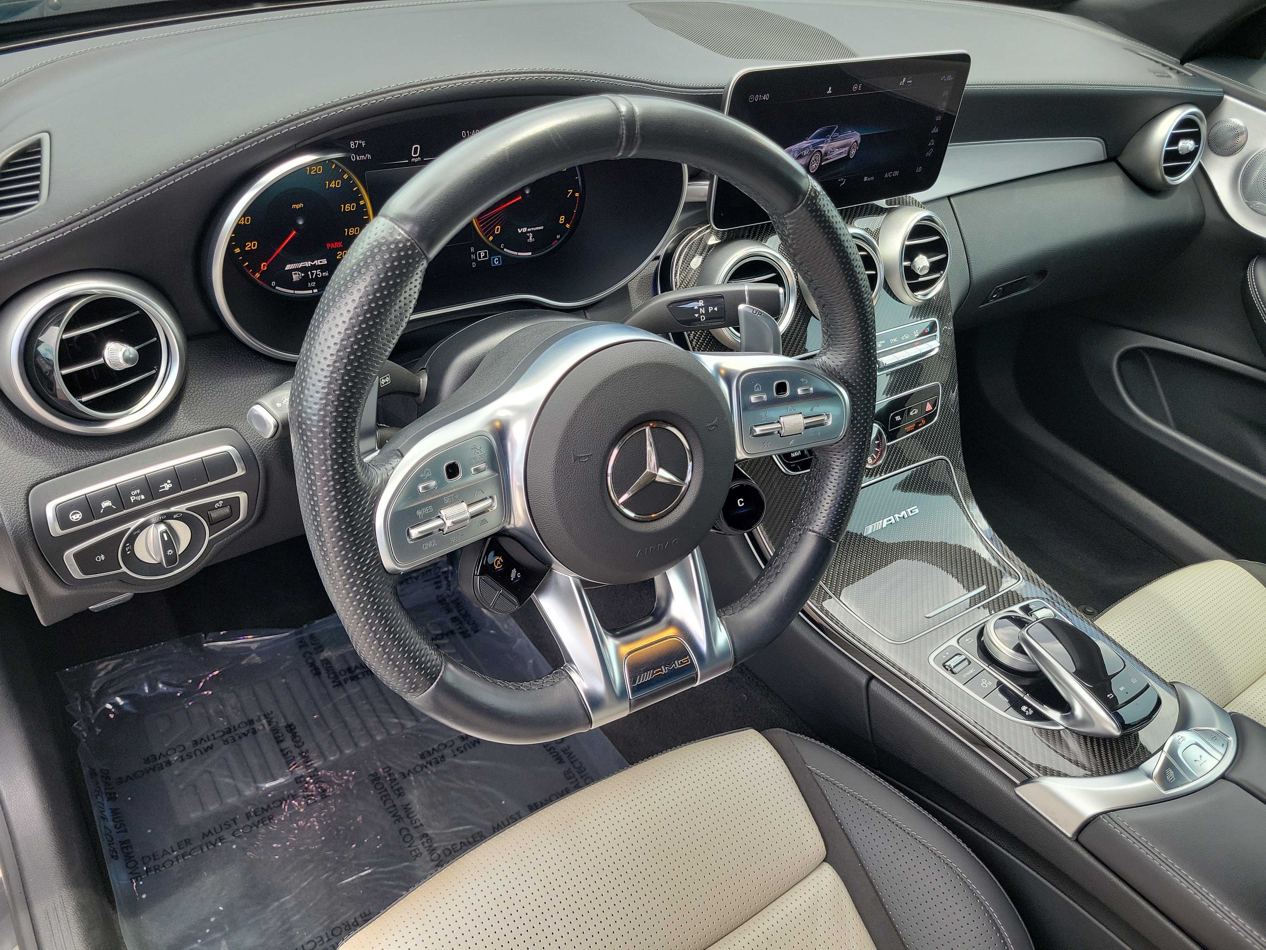 Used 2020 Mercedes-Benz C 63 AMG S image 9
