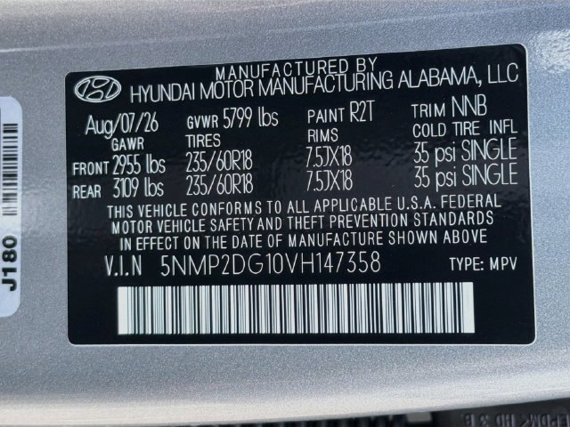 New 2027 Hyundai Santa Fe SEL AWD/4WD image 24