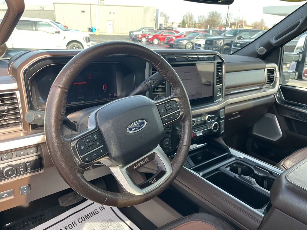 Used 2024 Ford F350 King Ranch w/ Chrome Package image 10