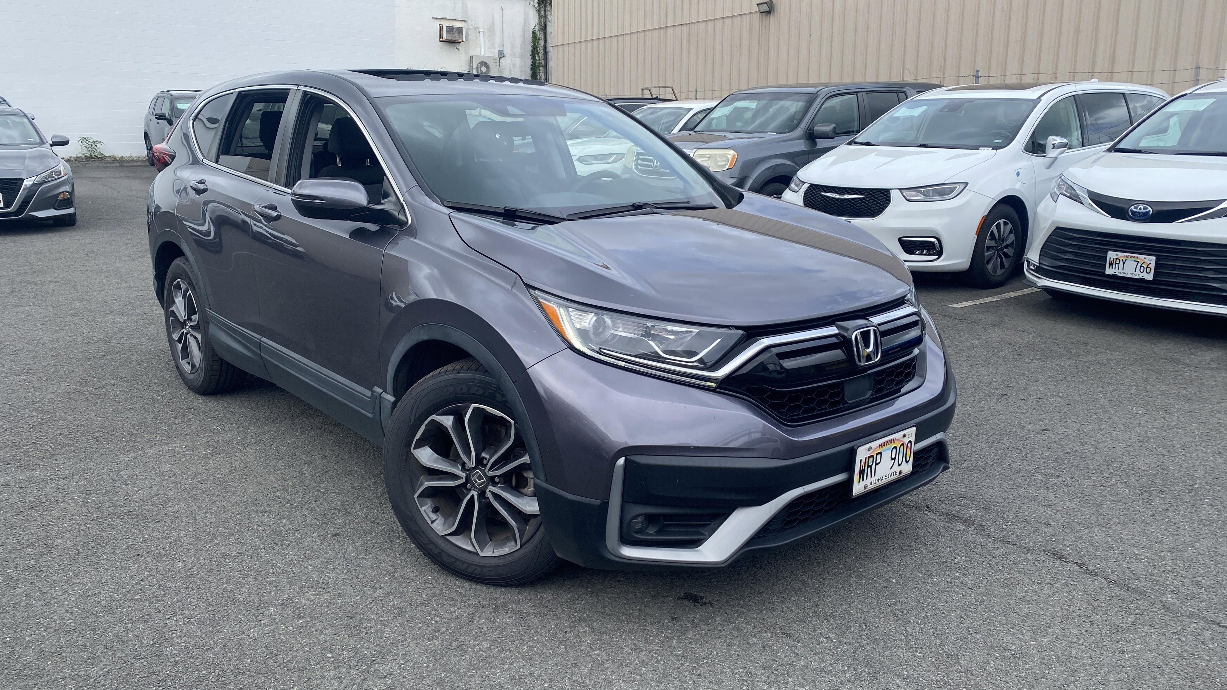 Certified 2022 Honda CR-V EX