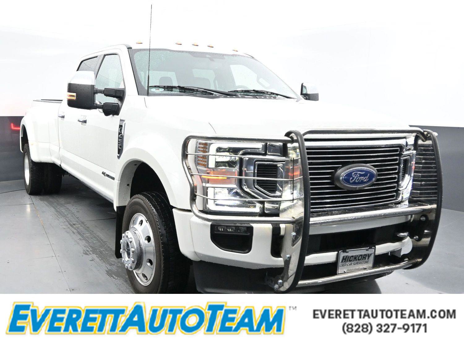 Used 2022 Ford F450 Platinum w/ FX4 Off-Road Package