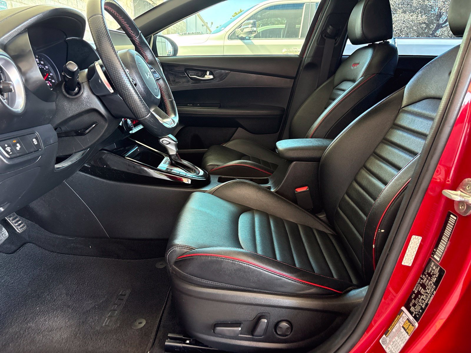 Used 2023 Kia Forte GT w/ GT2 Package FWD image 14