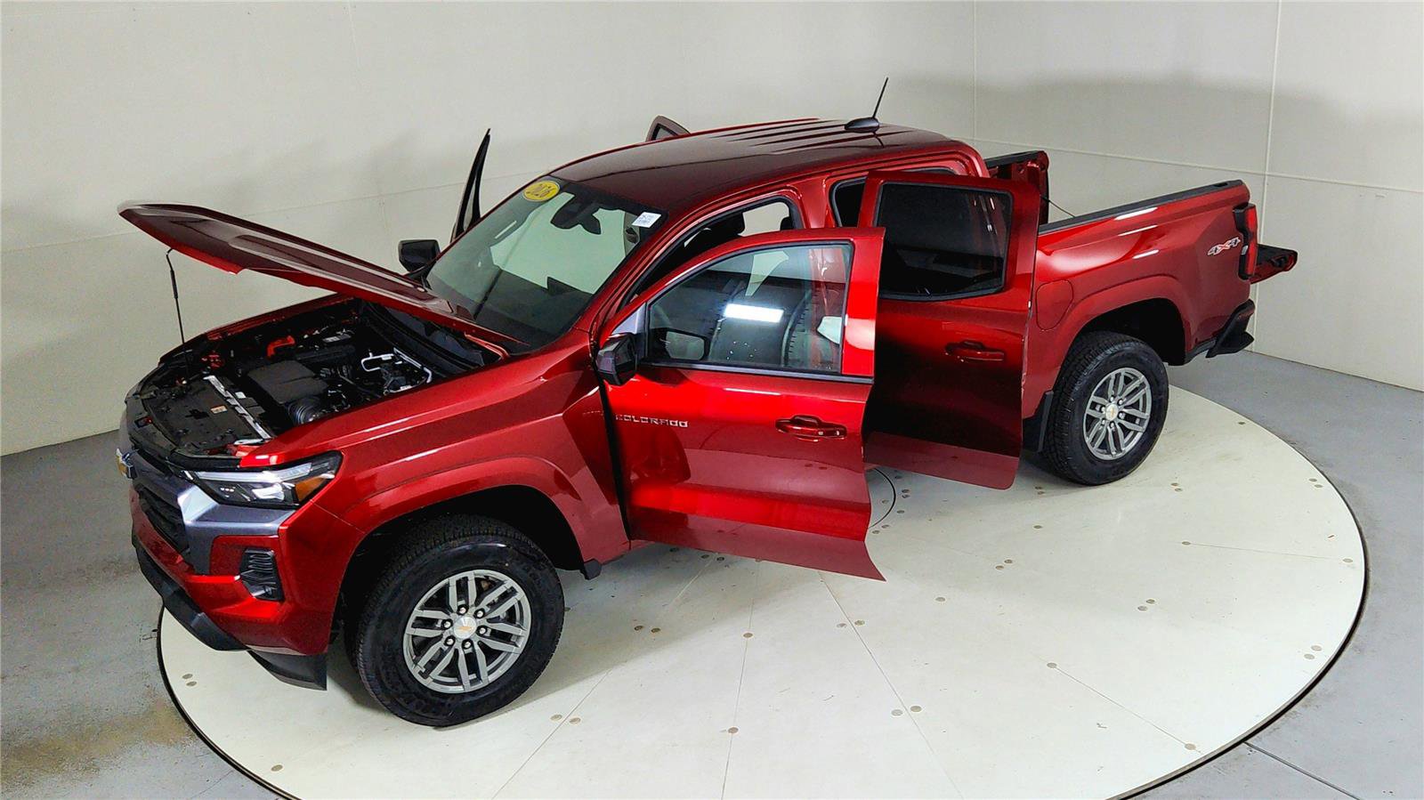 Used 2026 Chevrolet Colorado LT w/ LT Convenience Package image 25