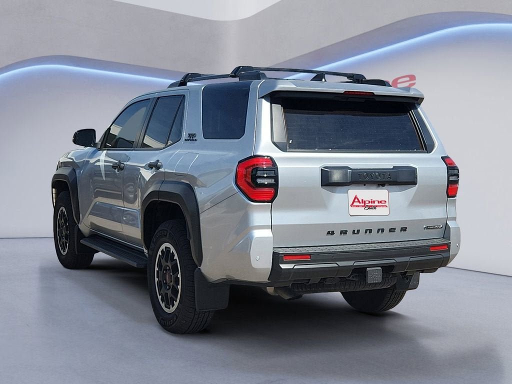 Used 2025 Toyota 4Runner TRD Off-Road AWD/4WD image 3