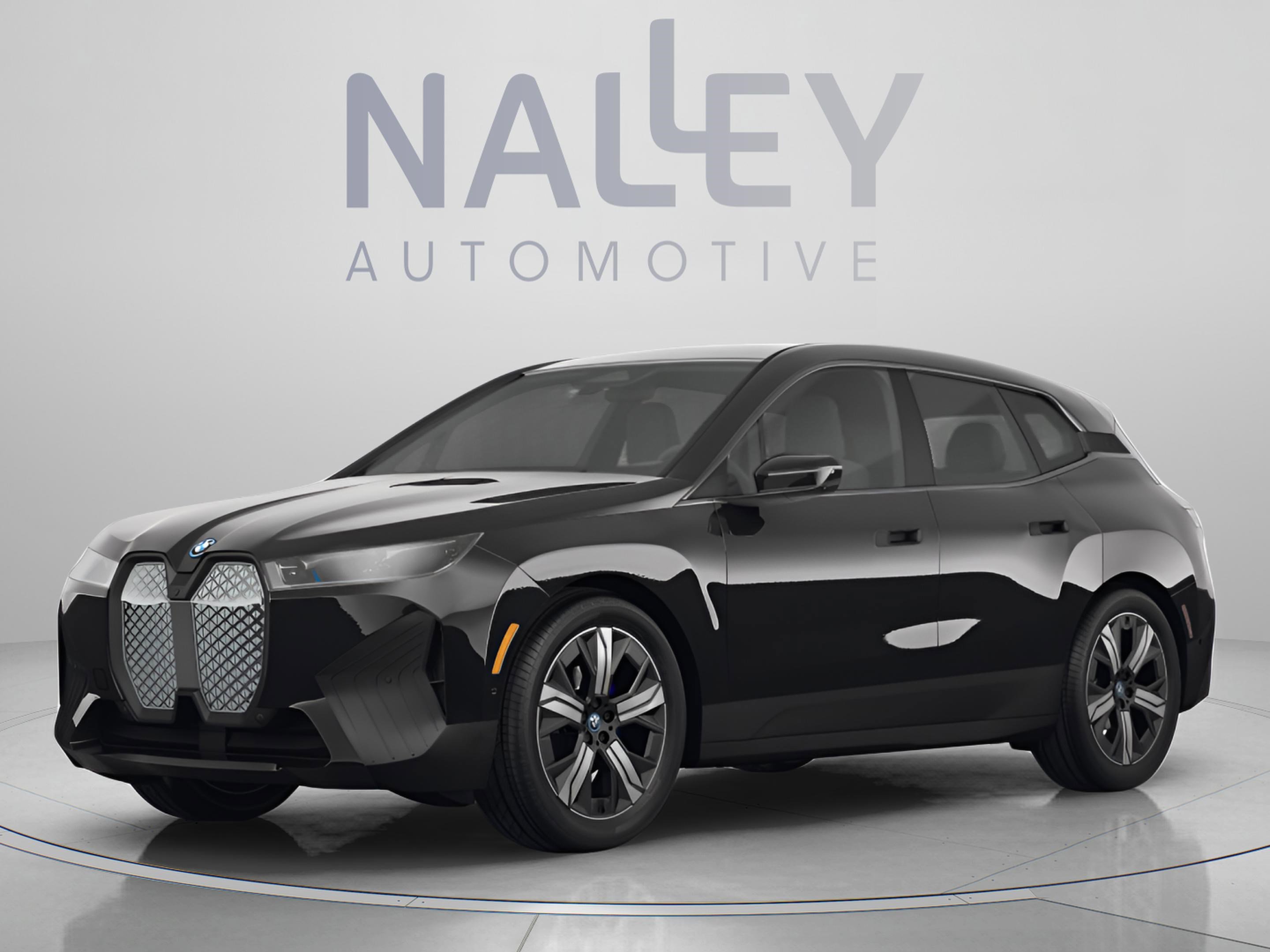 Used 2023 BMW iX M60 w/ Executive Package AWD/4WD image 1
