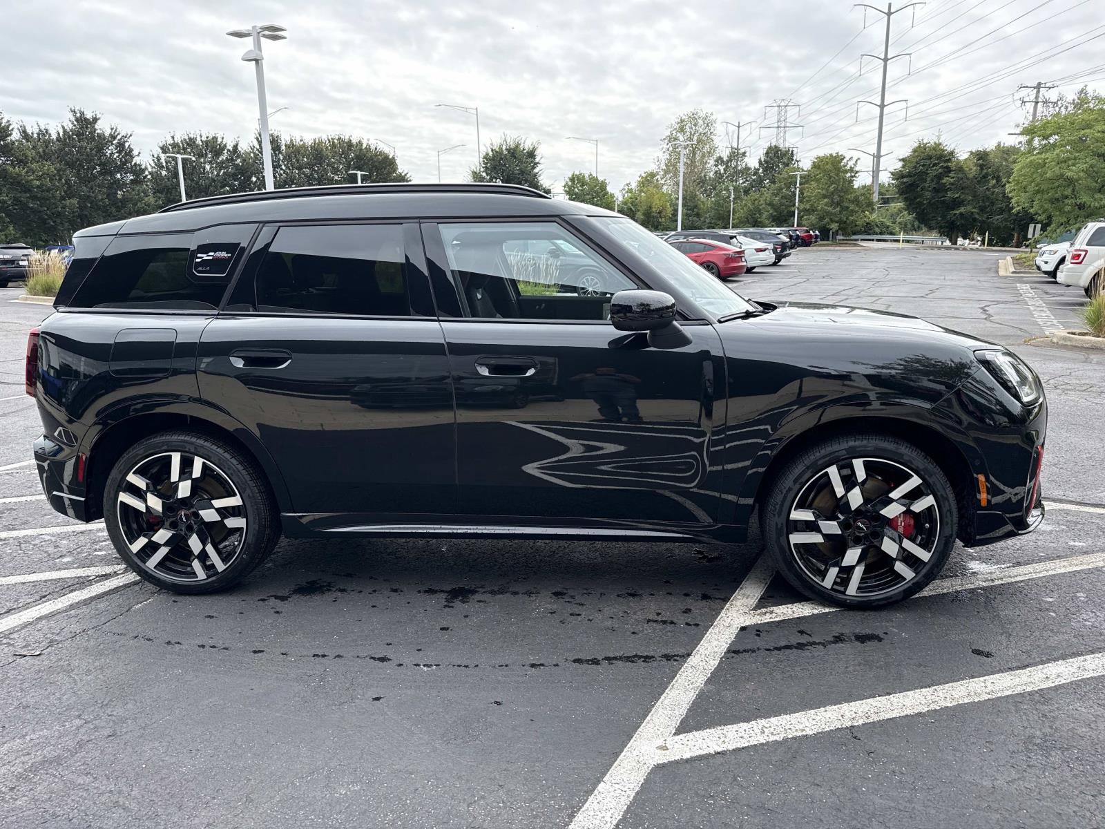 Used 2025 MINI Cooper Countryman John Cooper Works w/ Comfort Package Max AWD/4WD image 5