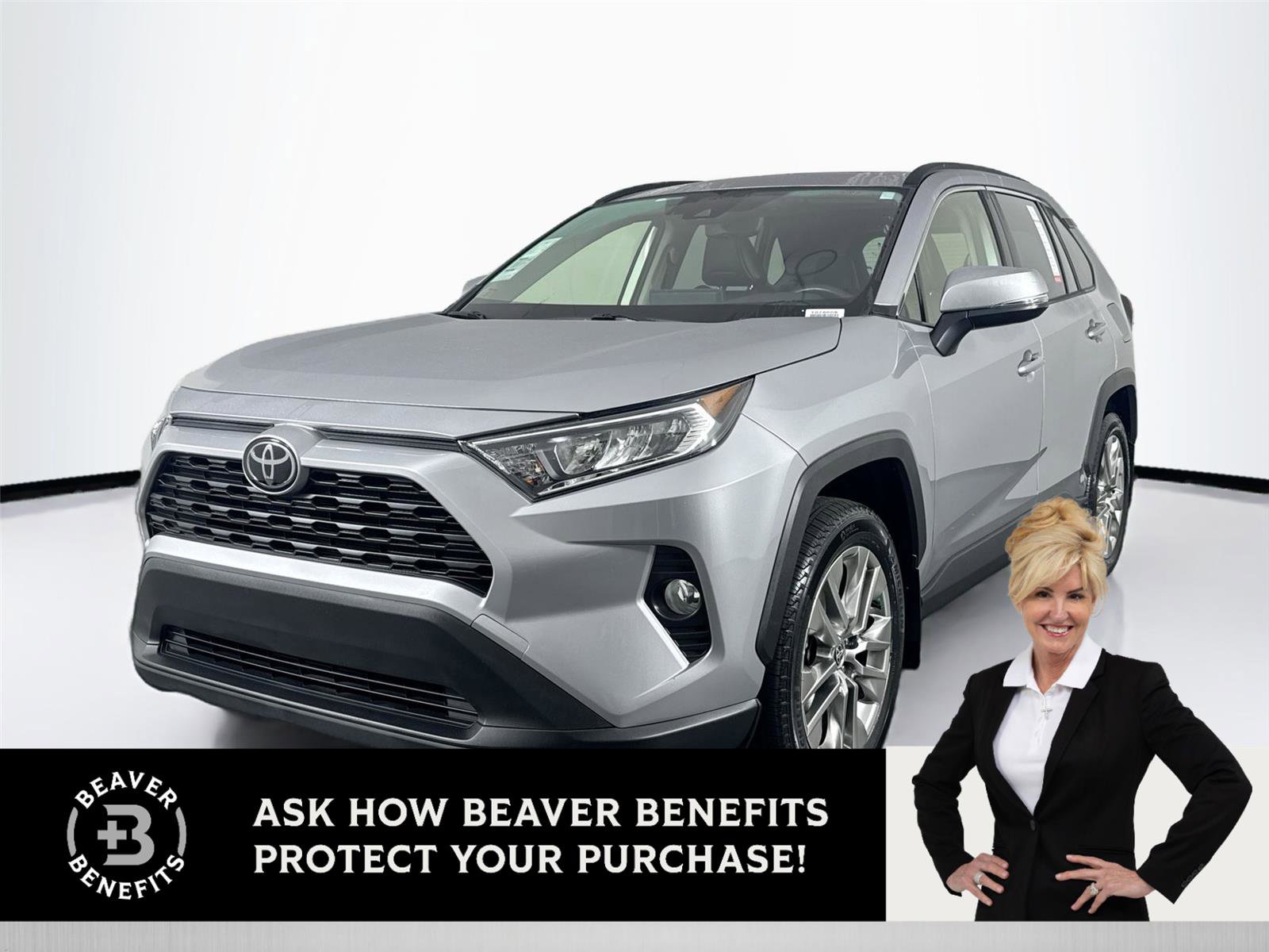 Certified 2021 Toyota RAV4 XLE Premium