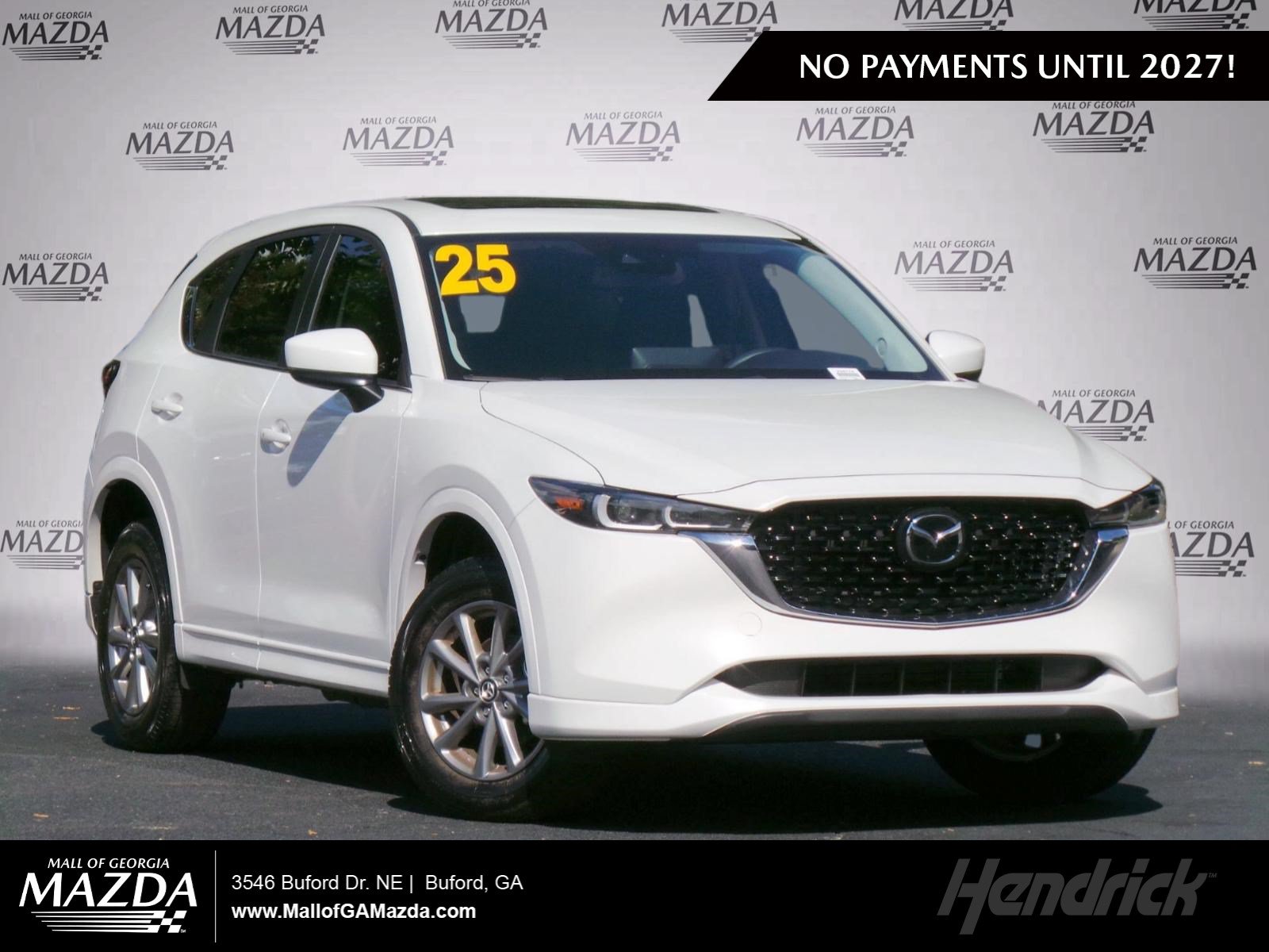 Certified 2025 MAZDA CX-5 AWD 2.5 S w/ Preferred Package