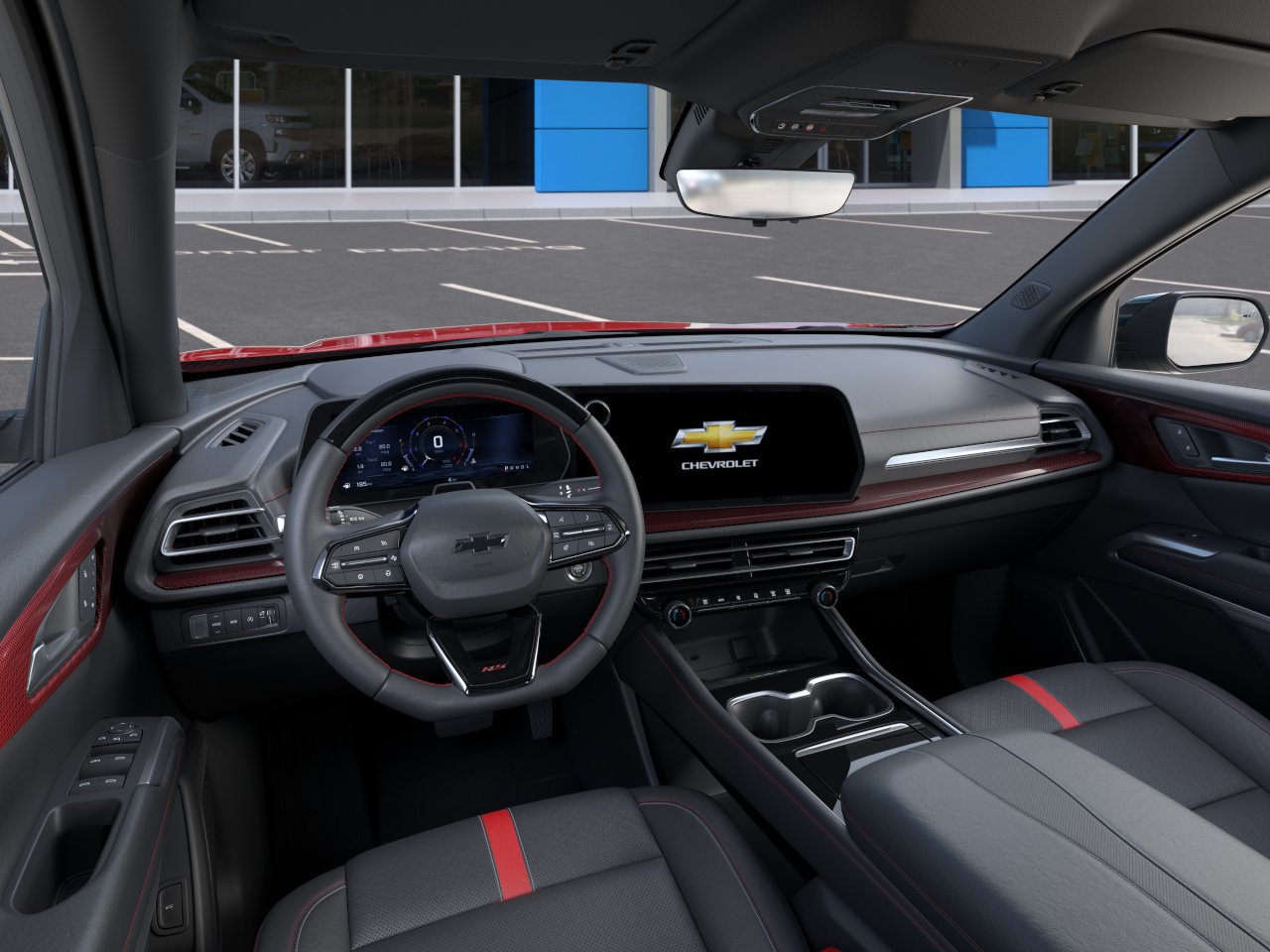 New 2026 Chevrolet Traverse RS AWD/4WD image 15
