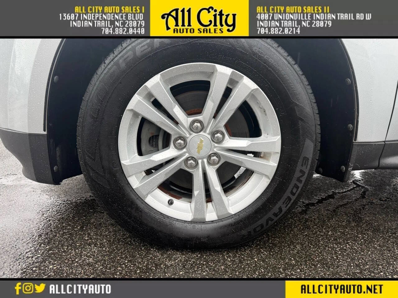 Used 2012 Chevrolet Equinox LTZ FWD image 31